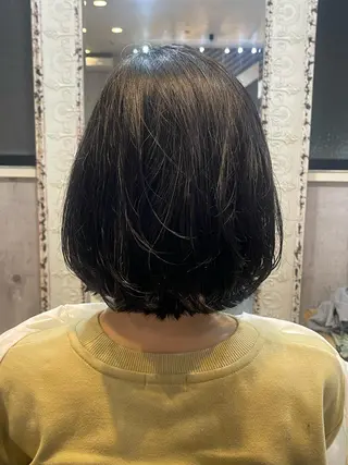 ミディアム art-Lago所属・art-Lago 宮司のヘアスタイル