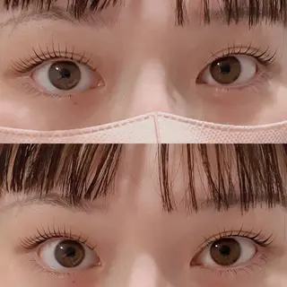 マツエク・マツパ フジ ワラのマツエク・マツパデザイン