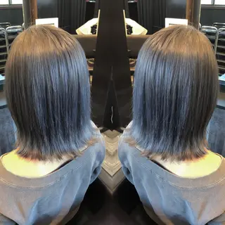 ミディアム KIRA✩.*˚小川 仁美のヘアスタイル