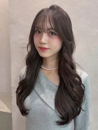 ロング 𝐘𝐮𝐢.⋆ ⠀⠀のヘアスタイル