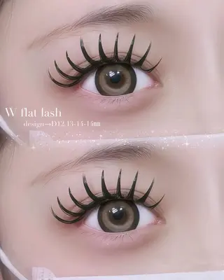 マツエク・マツパ YK マツエクのマツエク・マツパデザイン