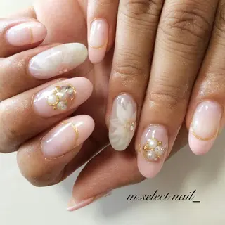 ネイル m.select nailのネイルデザイン
