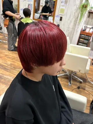 ショート hair salon Gemini所属・. Sakurakoのヘアスタイル