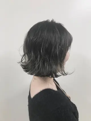 ショート カラー エリアNo.1カラー ⭐️hikaru⭐️のヘアスタイル