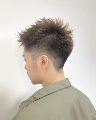 ショート メンズ favorite b Charmeのヘアスタイル