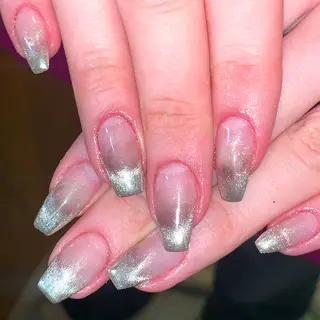 ネイル NES NAIL所属・さゆり￤推しキャラ ￤ロングネイル🩷のネイルデザイン