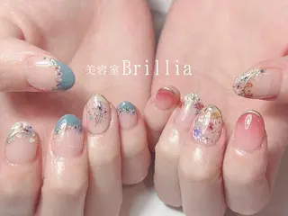 ネイル 柴田 彩のネイルデザイン