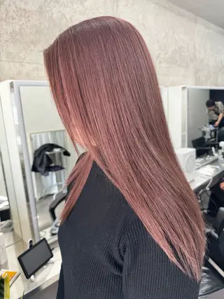 ロング fand/ KAIのヘアスタイル