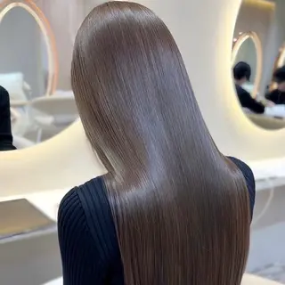ロング Lond bla-maのヘアスタイル
