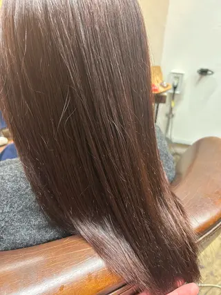 カラー 的場 勇唯翔のヘアスタイル
