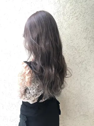 ロング カラー FLEUR by little所属・🌸モテヘア🌸 ﾀﾞｲﾁのヘアスタイル