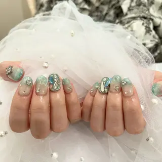 ネイル AURORA/ ネイリストANJUのネイルデザイン
