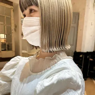 ショート 艶カラー/ボブ /似合わせ/田口愛那のヘアスタイル