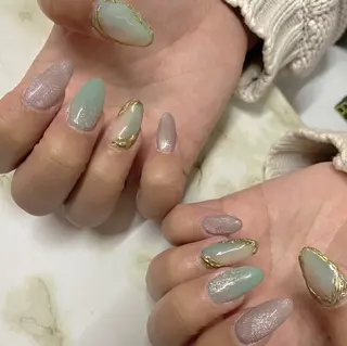 ネイル Nailsalon G.S.F Hisaのネイルデザイン