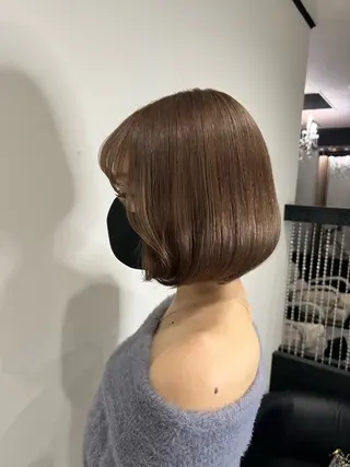 ショート カラー YUDU🍊 germe/ジェルムのヘアスタイル