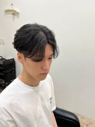 ショート カラー パーマ メンズ KING of hair byNOISM所属・京都メンズ特化✨ No. 1/ユウキのヘアスタイル