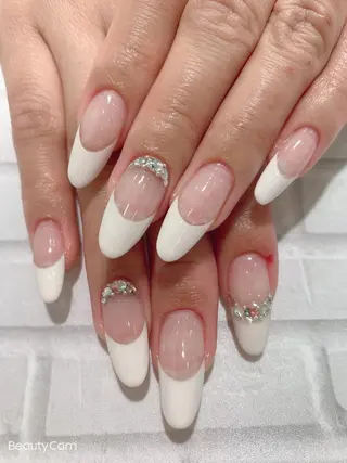 ネイル グラマラス /アンジェアイのマツエク・マツパデザイン