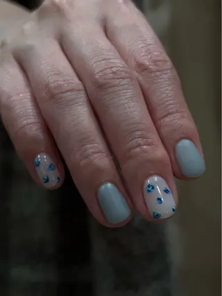 ネイル 甲村 未玖のネイルデザイン