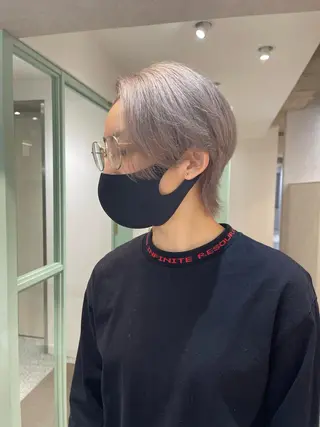 ショート Peyp所属・早瀬 裕之のヘアスタイル