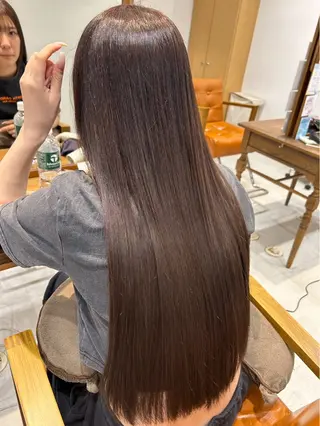 ロング パーマ 山崎 隼のヘアスタイル