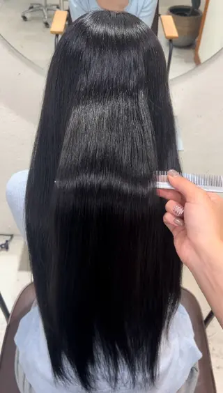 ロング カラー 五十嵐 雅姫のヘアスタイル