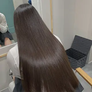 ロング 【coco.】hair所属・カジカワサキ/髪質 改善/クロスパーマのヘアスタイル