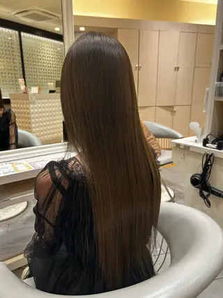 ロング Hair’s Gallery 堺店所属・ヘアーズギャラリー 山本愛華のヘアスタイル