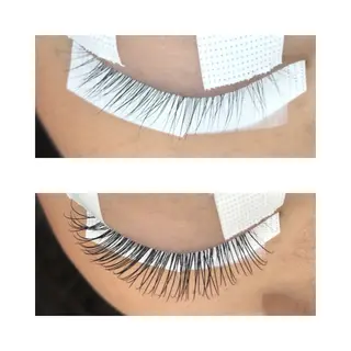 マツエク・マツパ nabía eyelashのマツエク・マツパデザイン