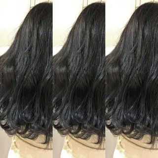 ロング カラー 韓国/レイヤー NOISM天王寺のヘアスタイル