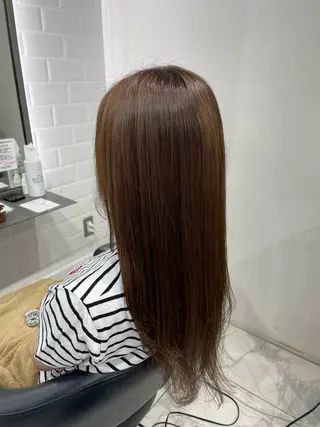 ロング カラー 🫧stailist 🫧Aoiのヘアスタイル