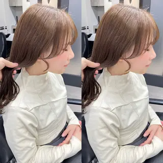 ロング カラー 髪質改善will hairdesignのヘアスタイル