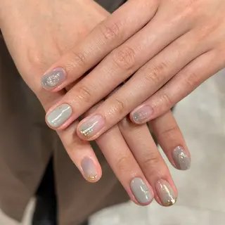 ネイル 12・1月分受付中 🍋narumiのネイルデザイン