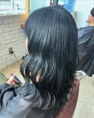 カラー belle / akiha☀️のヘアスタイル