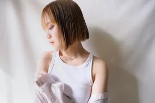 ミディアム カラー N° anfeel 渋谷🪞🫧のヘアスタイル