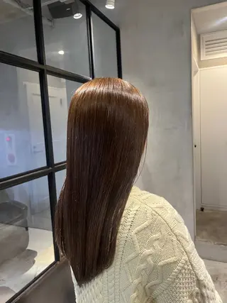 ロング カラー elima 調布所属・ちせ/ 透明感カラー /調布˚ 🦢₊✧のヘアスタイル