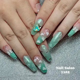 ネイル nail salon 1102のネイルデザイン