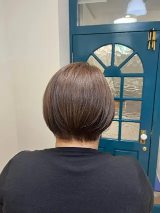 ショート リアン所属・髙橋 和博/ショートカットのヘアスタイル