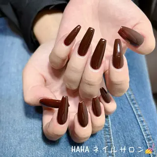 ネイル HAHA ネイルサロンのネイルデザイン