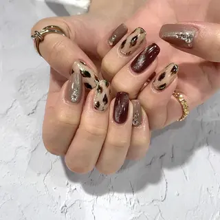 ネイル 鈴木 まゆのネイルデザイン