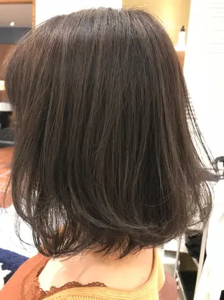 ミディアム カラー 久保亮太 /大人ショートのヘアスタイル