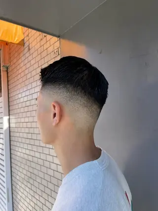 ショート メンズ FADE&LINE登戸店所属・🔥メンズ専門 美容師🔥 柳澤陵心のヘアスタイル