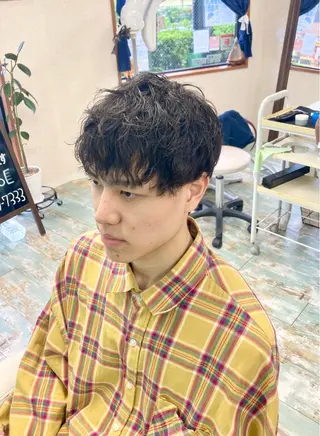 ショート Fun  hair make所属・田牧 みゆきのヘアスタイル