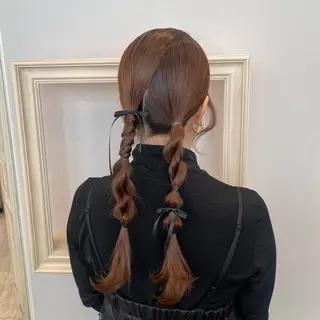 ロング ヘアアレンジ 横浜アレンジ/メンズ カット/yuukaのヘアスタイル