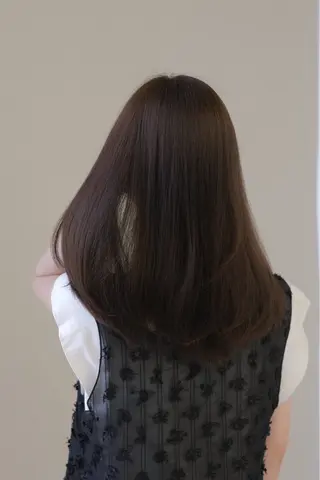 カラー COA PLUS CHIBA所属・千葉/艶カラー /きょーかのヘアスタイル