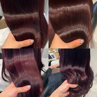 セミロング カラー stylist ◎RUKI.のヘアスタイル