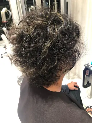 ショート メンズ 杉田 一浩のヘアスタイル