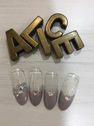 ネイル 美容室Alice kyoのネイルデザイン