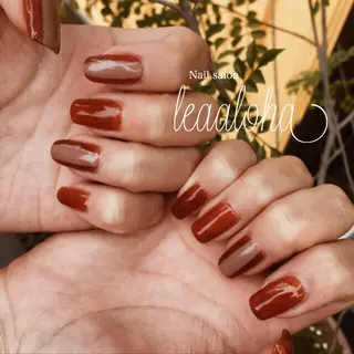 ネイル leaaloha byBROWN HAIR所属・レアアロハ宇都宮 /ネイル.メンズ脱毛のネイルデザイン