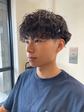 メンズ 店長/藤原 季矢のヘアスタイル
