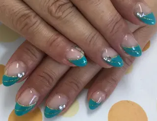 ショート ミディアム セミロング ロング ネイル Lino Nail(リノネイル)所属・Lino Nail sekitomiのネイルデザイン